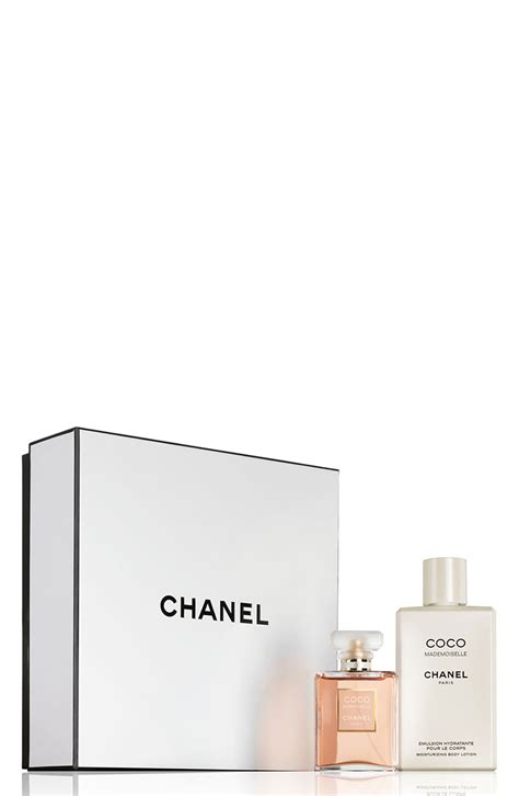 chanel coco mademoiselle gift sets.